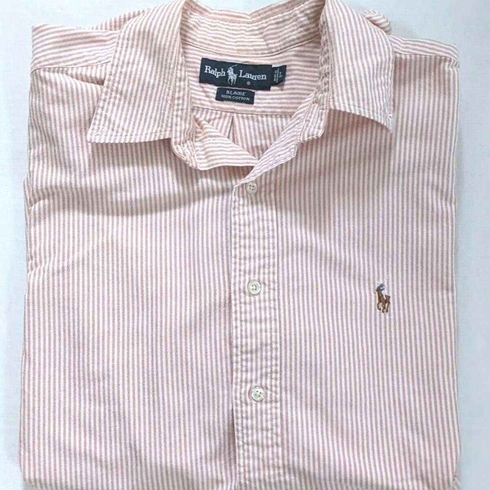 Ralph Lauren Blaire Mens Shirt Size L